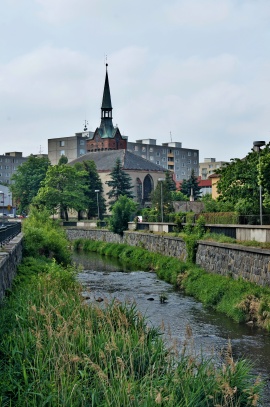 Chrudim kostel sv. Kateřiny