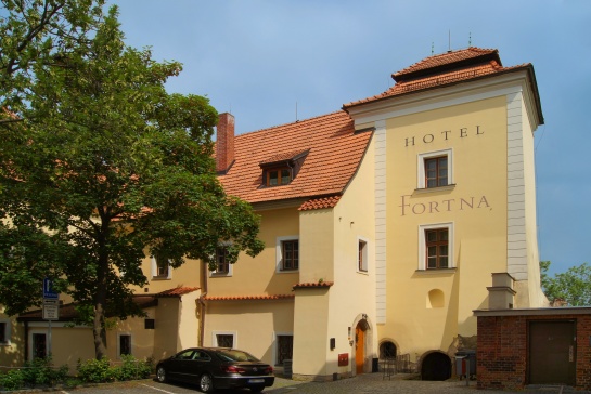 Chrudim  hotel Fortna