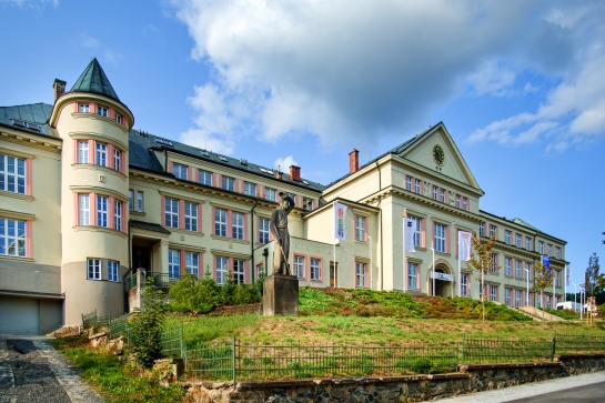 Sklářská škola - Železný Brod