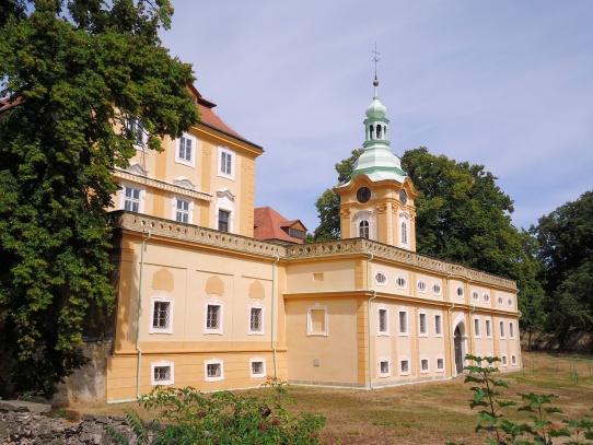 Liběšice zámek