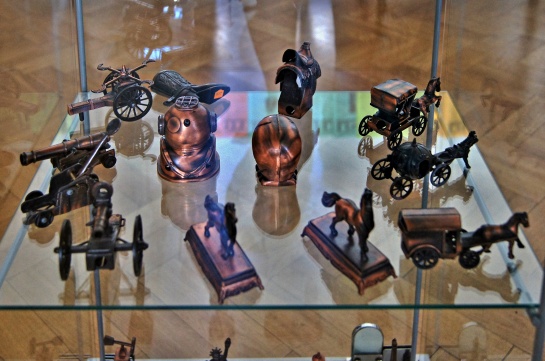 Regionální muzeum Chrudim, expozice ořezávátek