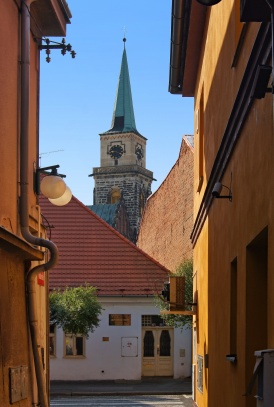 Nymburk, kostel sv. Jiljí