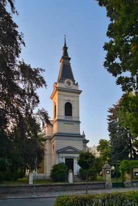 Nymburk, evangelický kostel