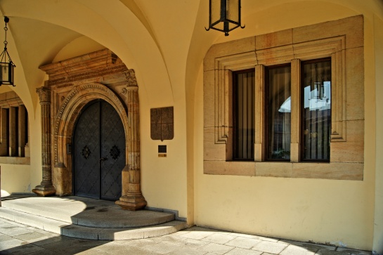 Nymburk, náměstí Přemyslovců, městská radnice