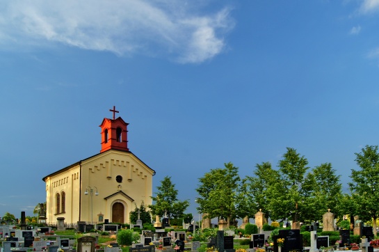 Červený Kostelec kaple sv. Cyrila a Metoděje