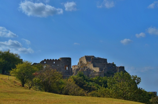 Zřícenina hradu Devín
