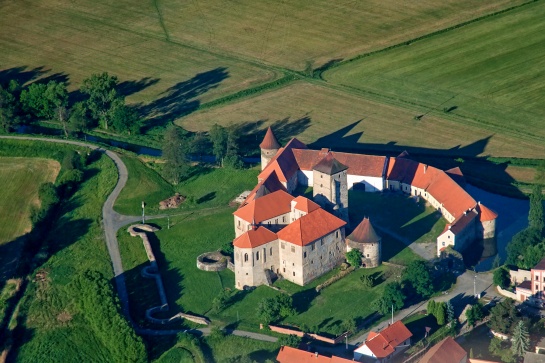 Vodní hrad Švihov