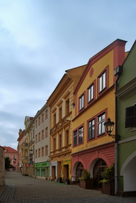 Chrudimské uličky
