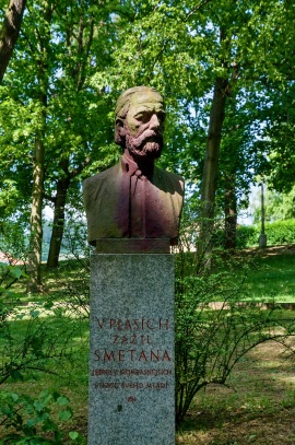 Pomník Bedřicha Smetany - Plasy