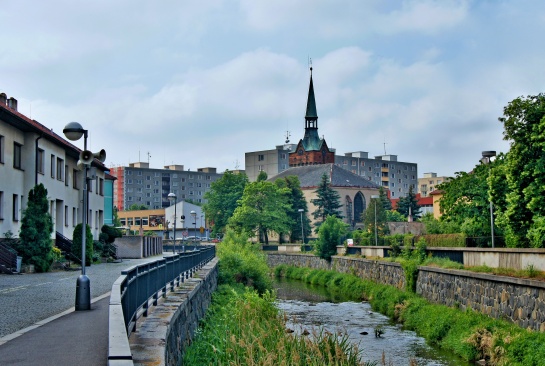 Chrudim kostel sv. Kateřiny