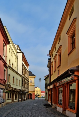 Chrudimské uličky