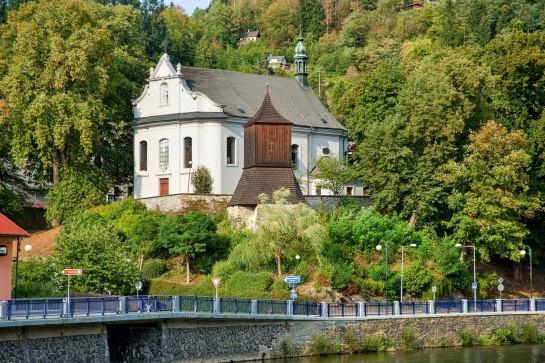 kostel sv. Jakuba Většího - Železný Brod