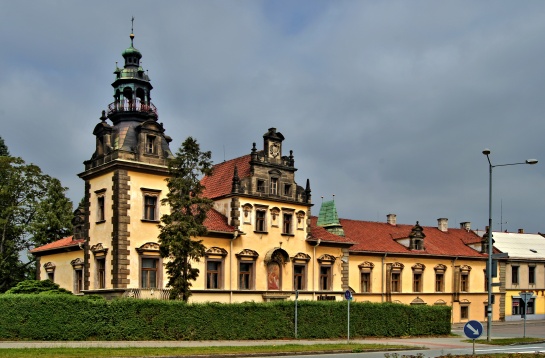 Chrudim Wiesnerova vila