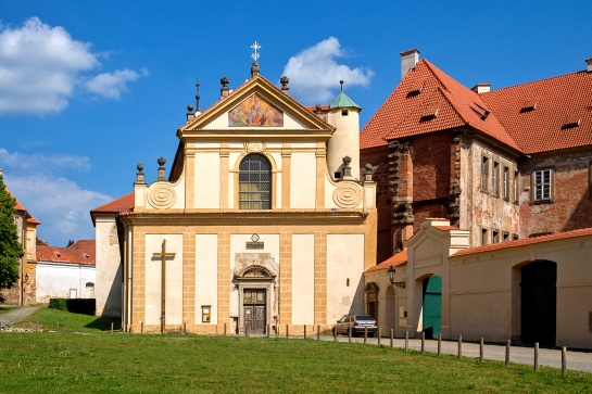 kostel Nanebevzetí Panny Marie - Plasy