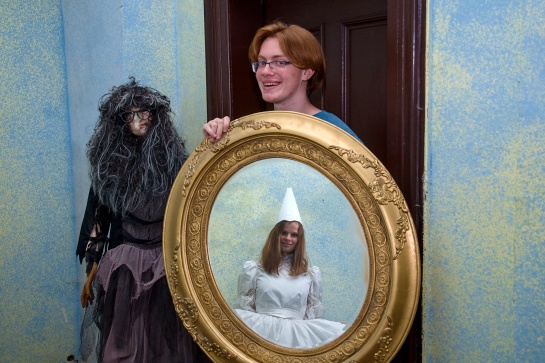 Labyrint strašidelných pohádek - Doksy