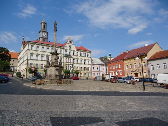 Benešov nad Ploučnicí náměstí