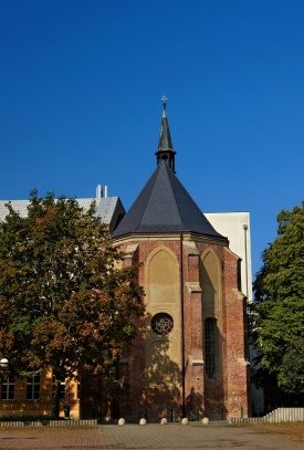 Nymburk, kaple sv. Jana Nepomuckého