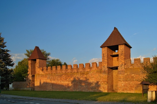 Nymburk, městské hradby