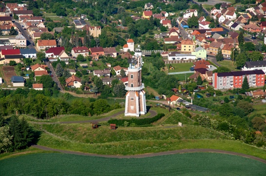 Schillerova rozhledna - Kryry