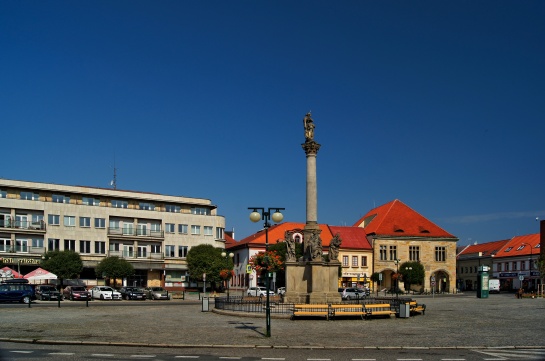 Nymburk, náměstí Přemyslovců