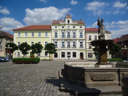 Duchcov náměstí