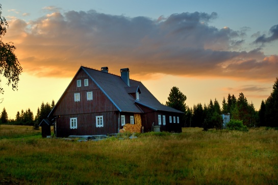 Hnojový dům - osada Jizerka