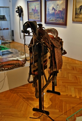 Regionální muzeum Chrudim, expozice jezdectví