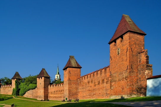 Nymburk, městské hradby