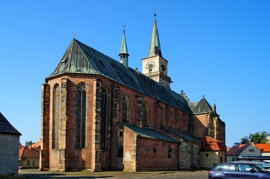 Nymburk, kostel sv. Jiljí