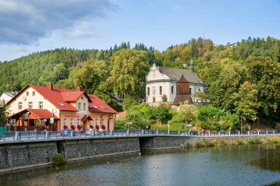 kostel sv. Jakuba Většího - Železný Brod