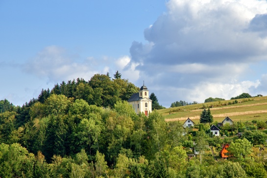 kostel sv. Jana Nepomuckého - Železný Brod