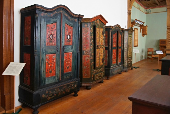 Regionální muzeum Chrudim, expozice lidového nábytku