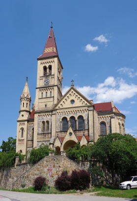 Hosín kostel