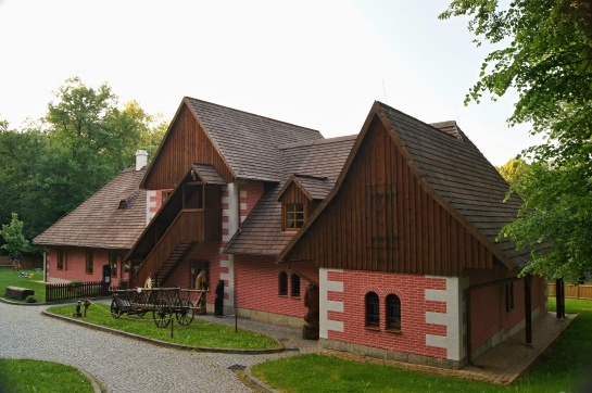 Slatiňany Švýcárna (Muzeum starokladrubského koně)