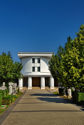 Nymburk, krematorium