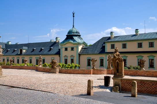 zámek Manětín