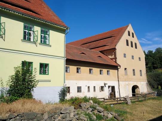 Zubrnice skanzen