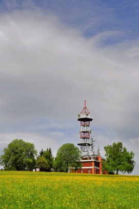 rozhledna Kozákov