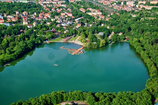 Kamencové jezero - Chomutov