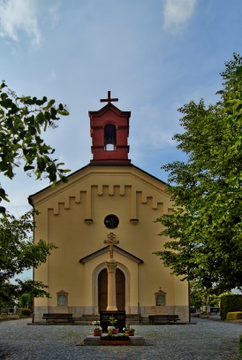 Červený Kostelec kaple sv. Cyrila a Metoděje