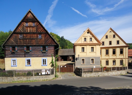 Zubrnice skanzen