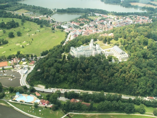 Hluboká zámek