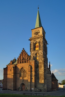 Nymburk, kostel sv. Jiljí