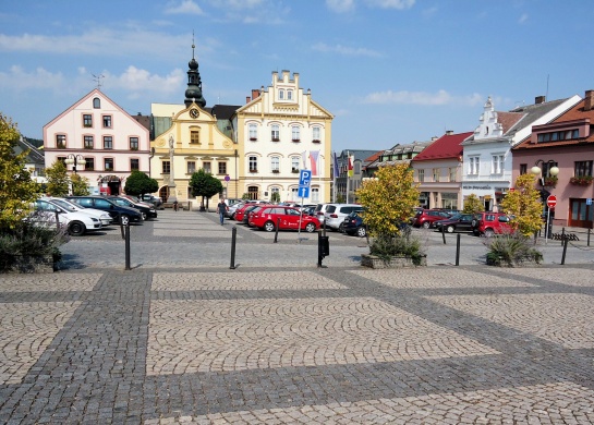 Česká Třebová náměstí