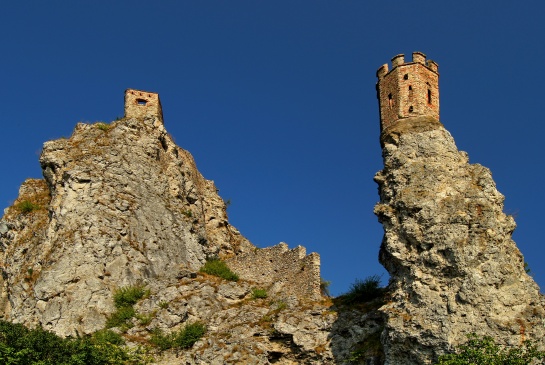Zřícenina hradu Devín