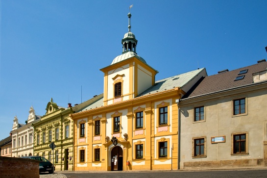 Budova radnice - Manětín