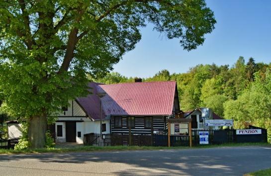 Restaurace Černý Mlýn Nedamov