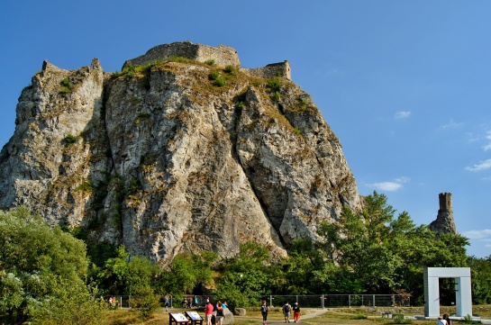 Zřícenina hradu Devín