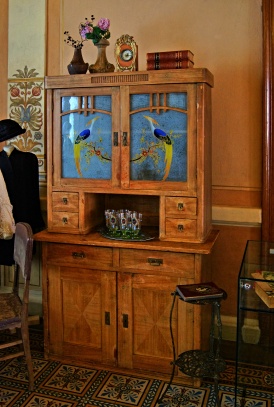 Regionální muzeum Chrudim, expozice lidového nábytku