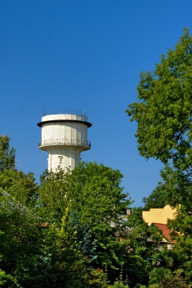 Nymburk, secesní městská vodárna